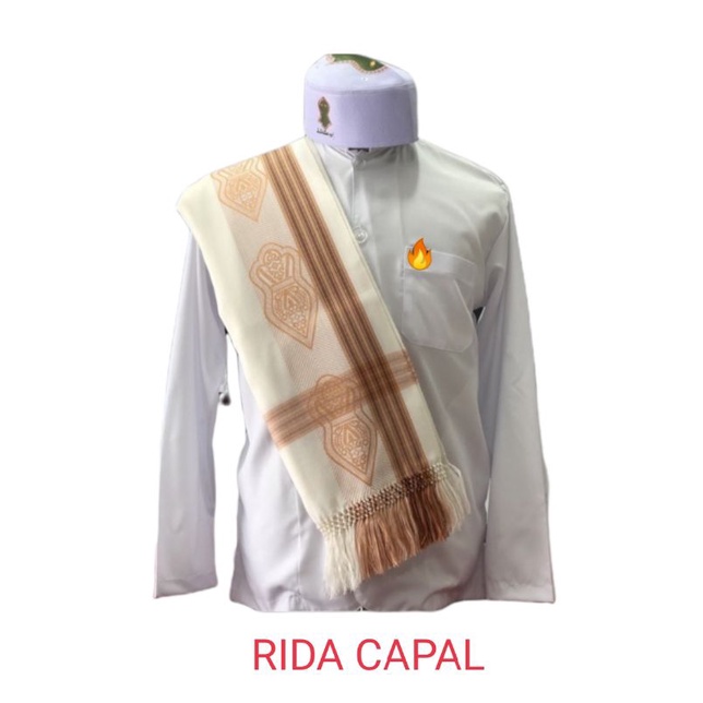 Rida Capal Kain Cotton Dan Tebal By Al-hafiz | Shopee Malaysia