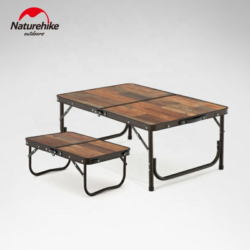 FOLDING TABLE NATUREHIKE NH20JJ028 SMALL PORTABLE FOLDING TABLE HIKING ...