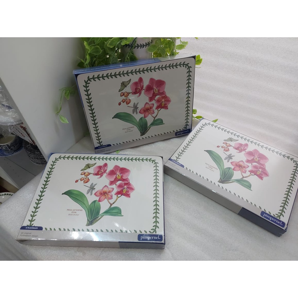 Portmeirion Botanic Garden Set of 6 Placemats