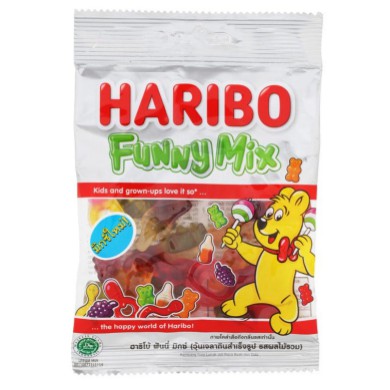 [WHOLESALE PRICE] HARIBO GUMMY CANDY 80G - GOLDBEARS / HAPPY COLA ...