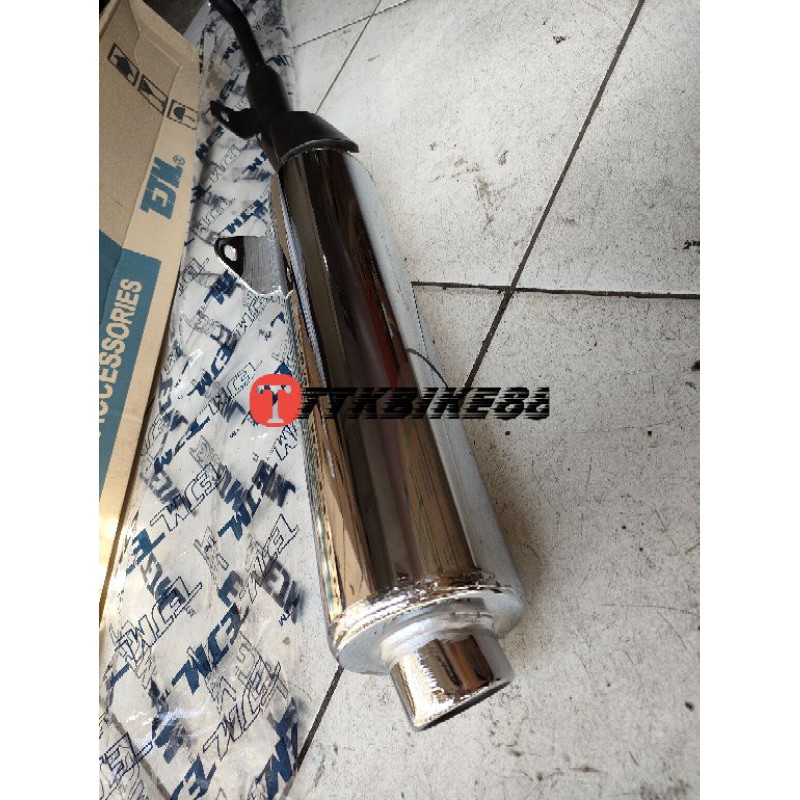 SMASH115 SMASH-FI SMASH-REVO MUFFLER EKZOS STD EXHAUST PIPE STD EJM ...