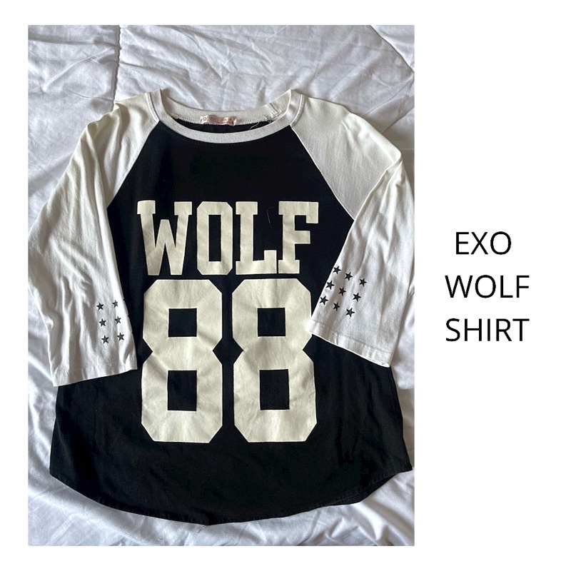 T shirt exo clearance wolf