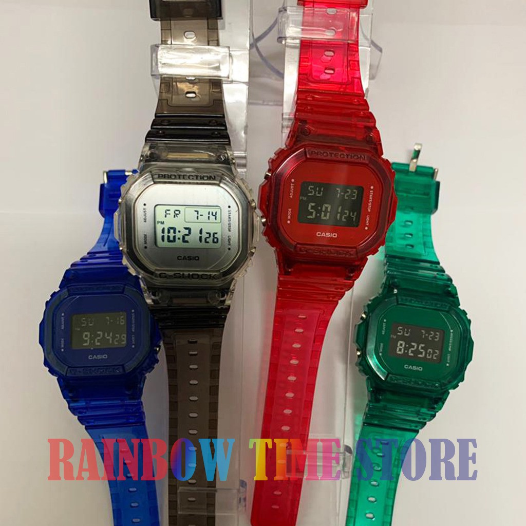 G SHOCK VIRAL JELLY SERIES DW5600 PETAK FOR UNISEX Shopee Malaysia