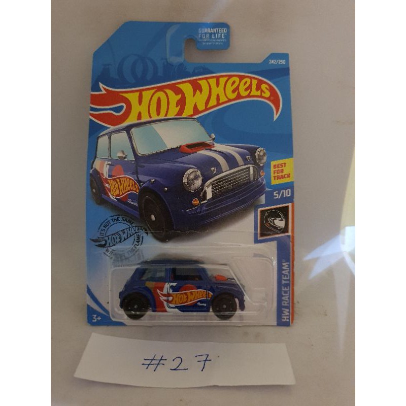 HOT WHEELS BLUE MORRIS MINI - HOT WHEELS TAMPO | Shopee Malaysia