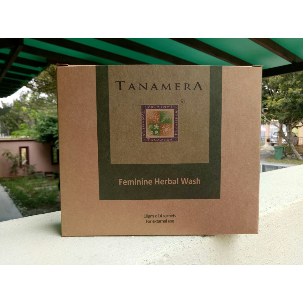 Tanamera Feminine Herbal Wash 100 Original Shopee Malaysia