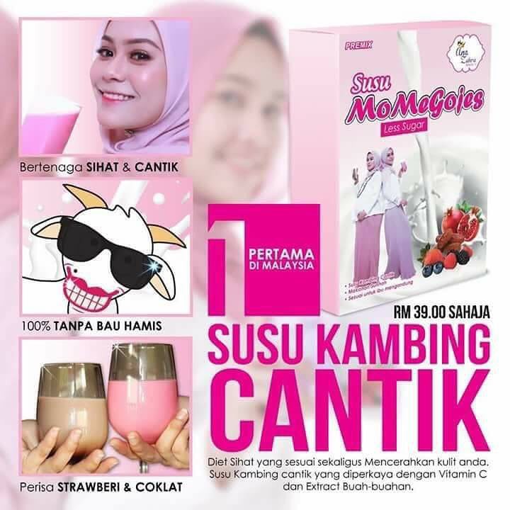 Susu Kambing Mome Gojes Mama Gojes Strawberi & Coklat | Shopee Malaysia