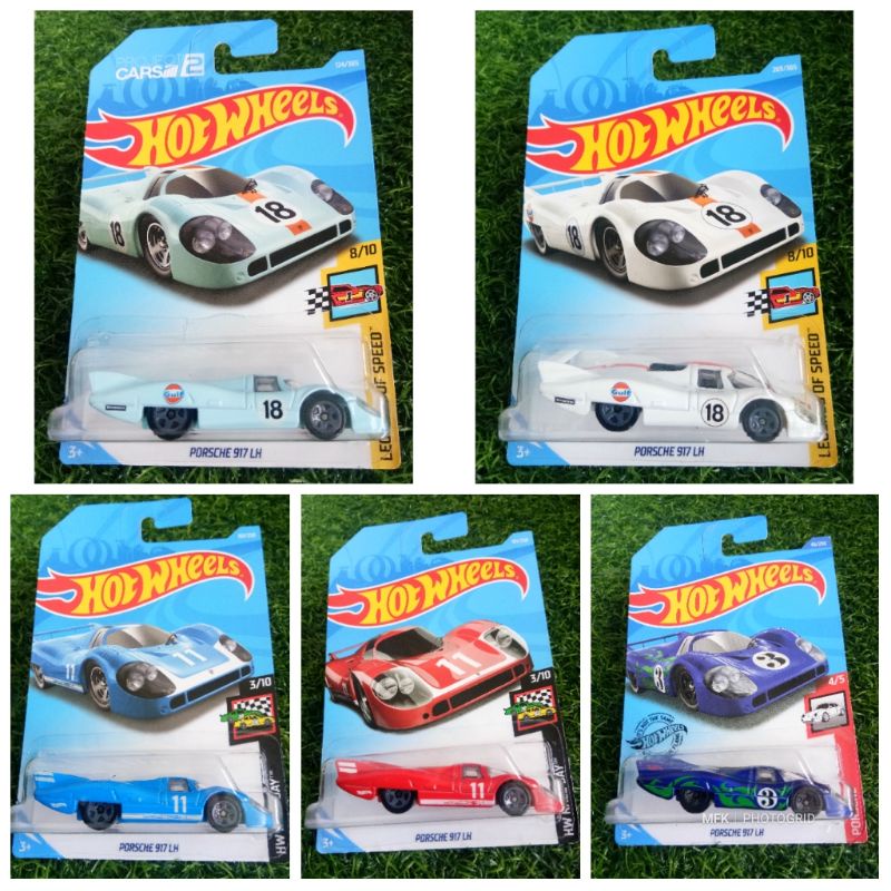 Hot wheels store gulf series 2018