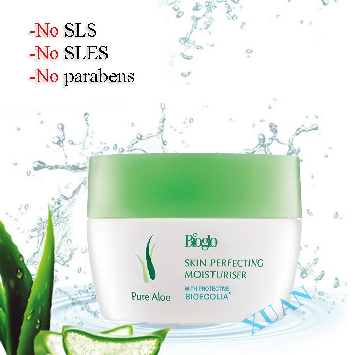 Pure Aloe With Bioecolia® Skin Perfecting Moisturiser（50g） | Shopee ...