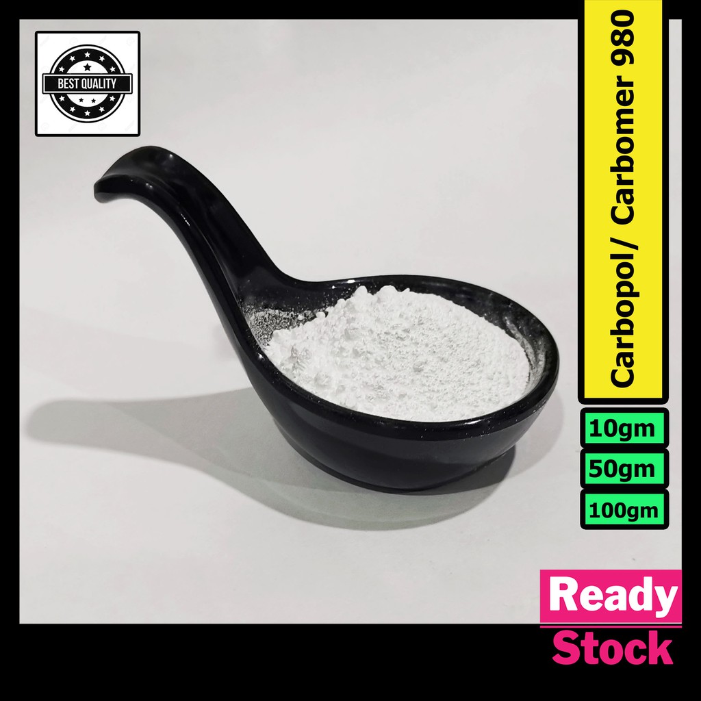 Carbopol / Carbomer 980/ Thickening Agent Shopee Malaysia