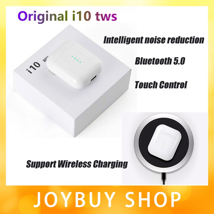 Tws best sale i10 airpods