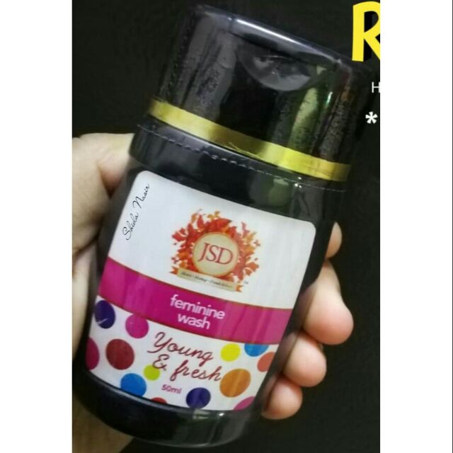 FEMININE WASH TEEN YOUNG & FRESH JSD 💯 ORIGINAL HQ Shopee Malaysia