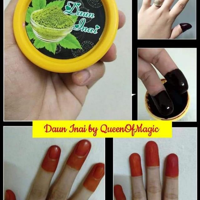 Daun inai asli | Shopee Malaysia