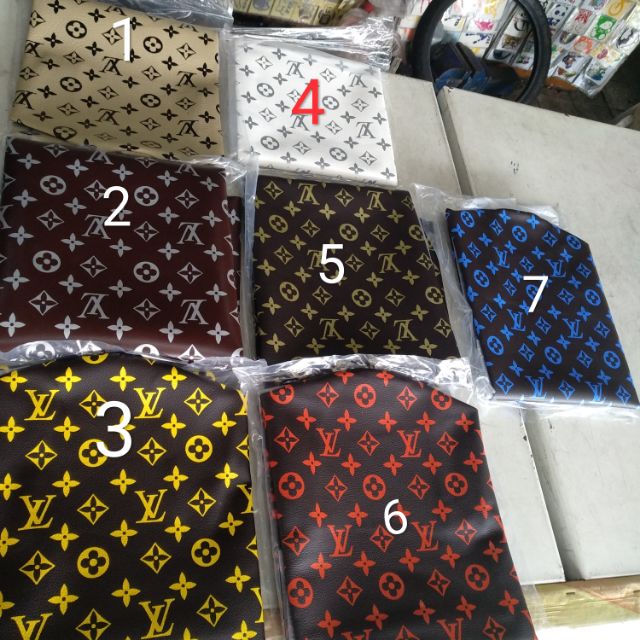 LV SEAT COVER MOTORCYCLE UNIVERSAL