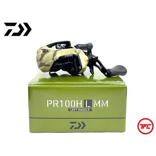 DAIWA 22 PR100HL (Left Handle) 7.3:1 / 4 Bearings Baitcasting Reel