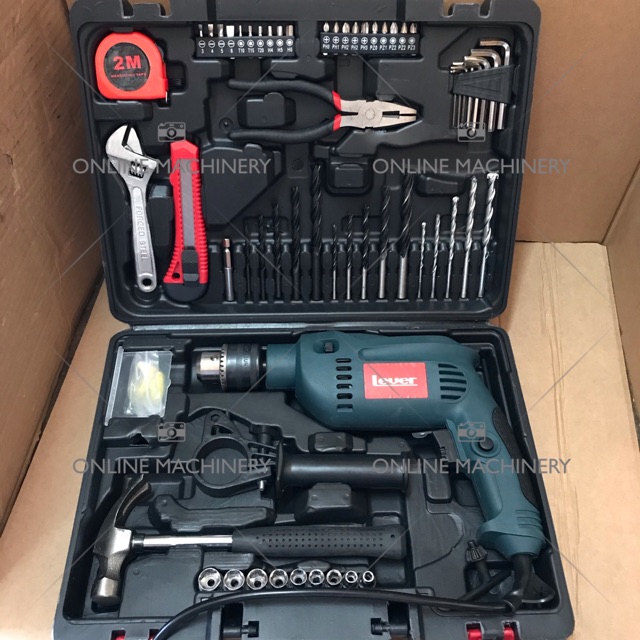Impact drill online set