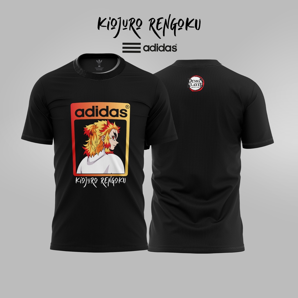 Adidas best sale anime shirt