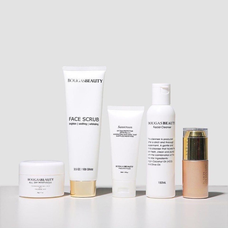 BOUGAS BEAUTY SKINCARE 100 ORIGINAL Shopee Malaysia