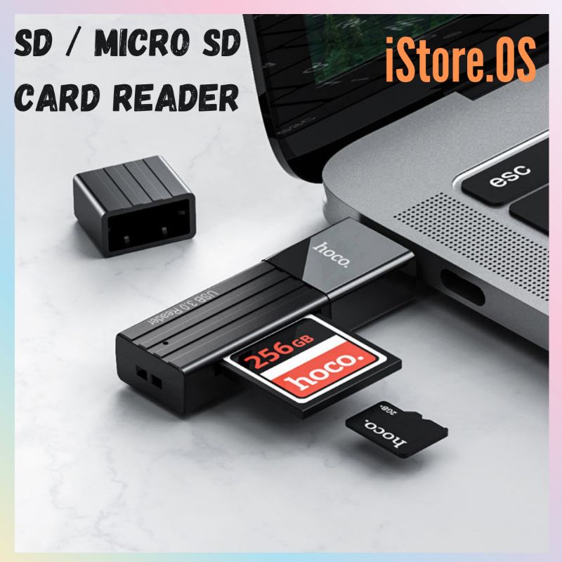 Hoco HB20 High Transfer Speed 2TB Capcity 480 Mbps TF Card SD Card