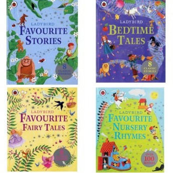 Ladybird Bedtime Stories (Bedtime Tales, Fairy Tales, Nursery Rhymes ...