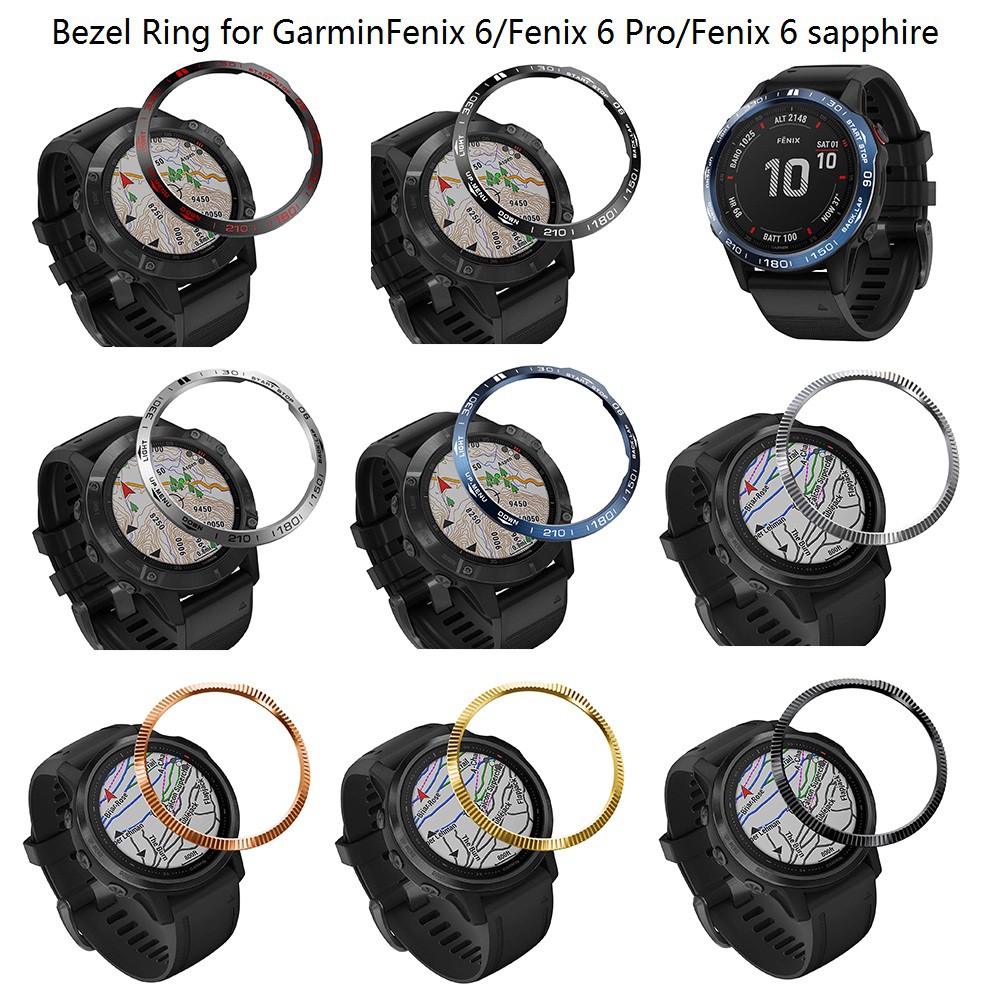 Garmin fenix 2024 6 accessories