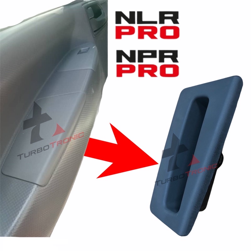 [1pcs] ISUZU NPR PRO NLR FRR Door Inner Handle (Small) | Shopee Malaysia
