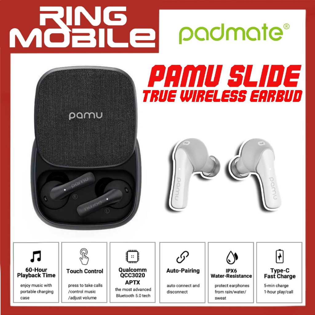 Pamu slide best sale wireless charging