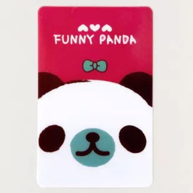 CS002 - Card sticker (Funny Panda) | Shopee Malaysia
