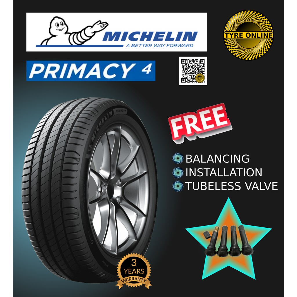 MICHELIN PRIMACY 4 ST 235/50R18 NEW TYRE TIRE TAYAR BARU MURAH 18 ...