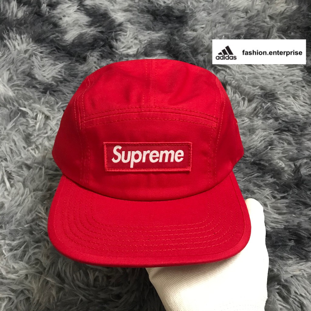 Supreme military shop camp cap ss19