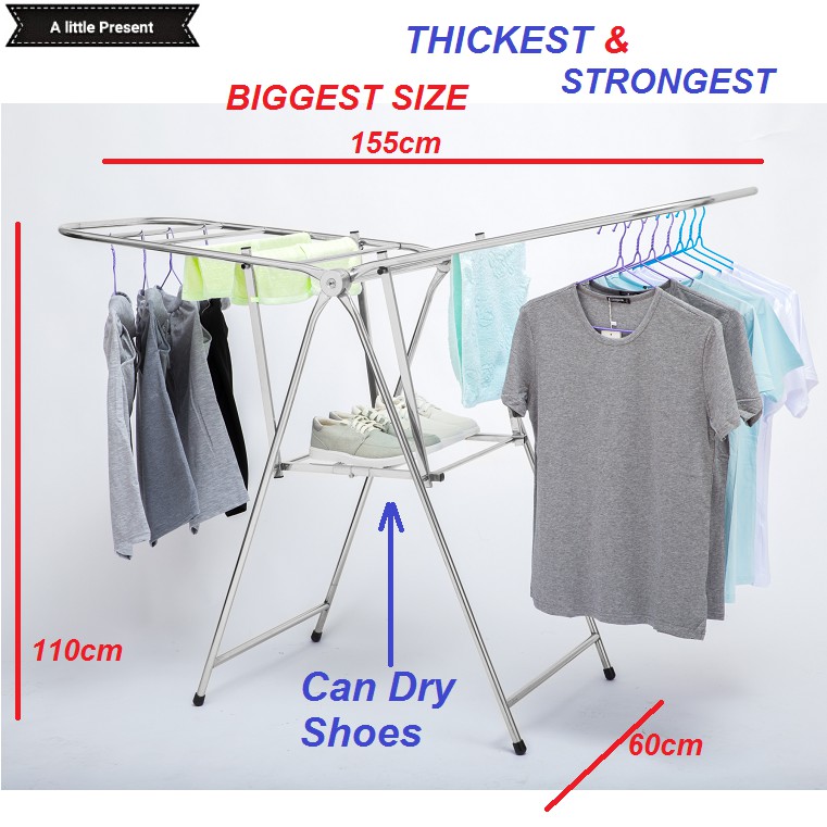 Laundry rack shopee hot sale