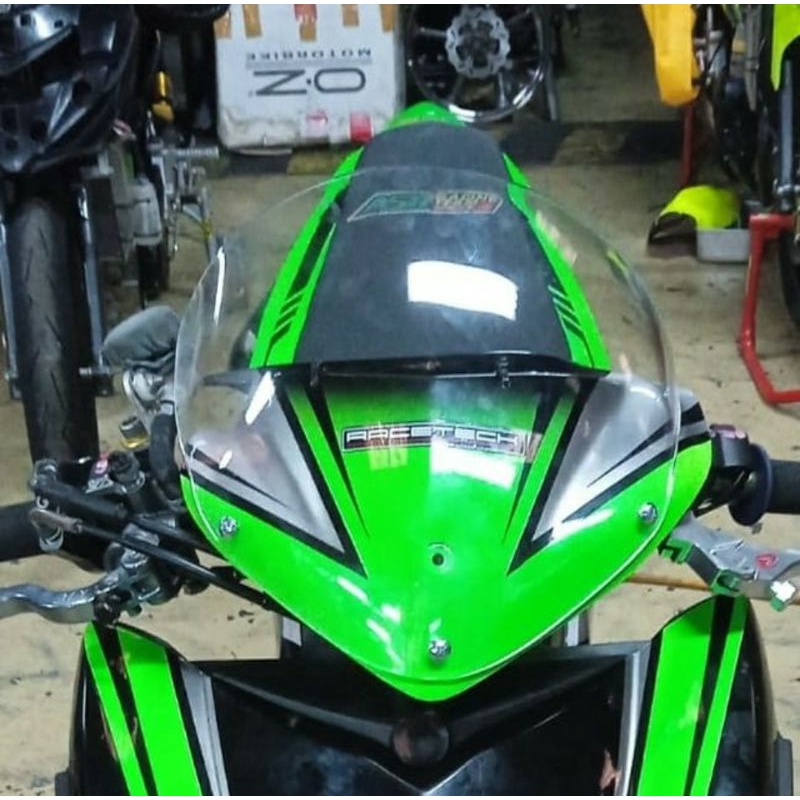 MX KING RACING CAP FULL SET WINDSHIELD 3MILI, MXKING FRONT VIEW CAP ...