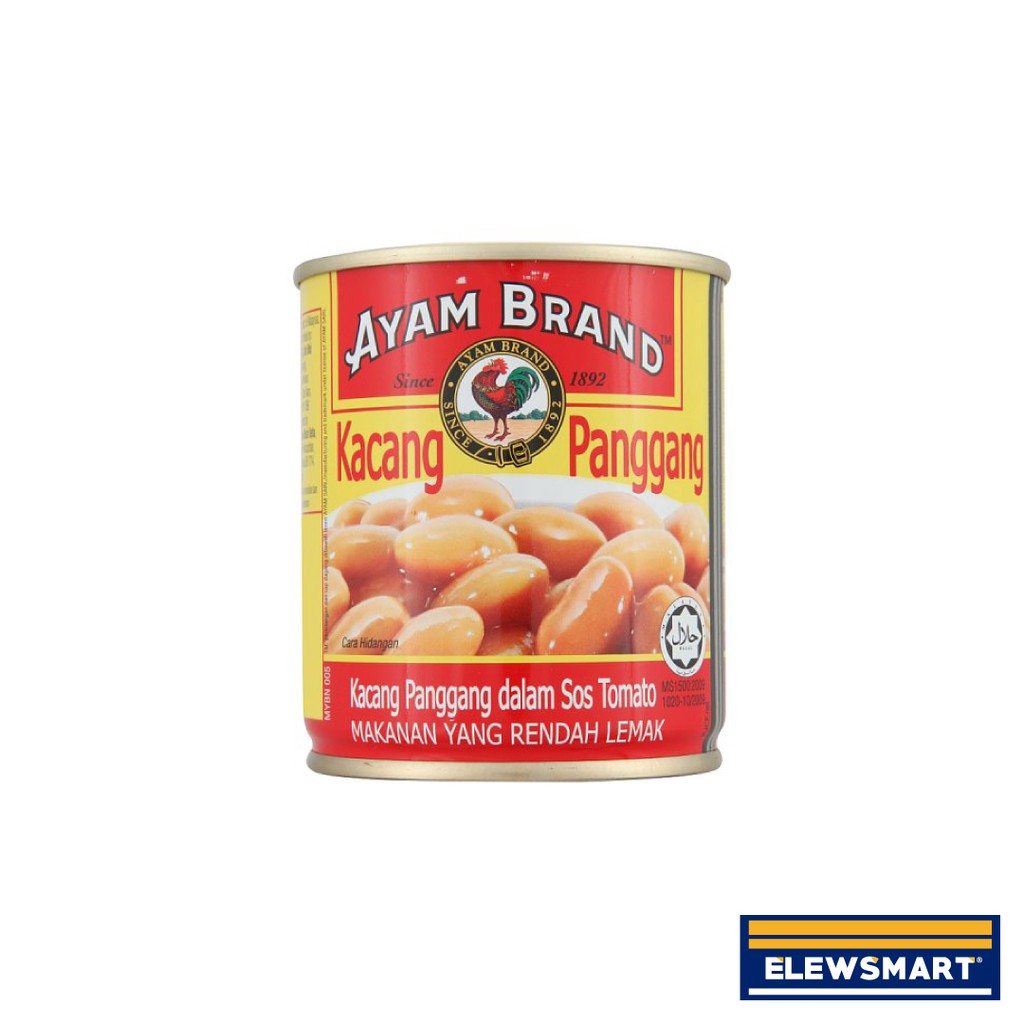 AYAM BRAND BAKED BEANS 230G expired on7/12/2024 Shopee Malaysia