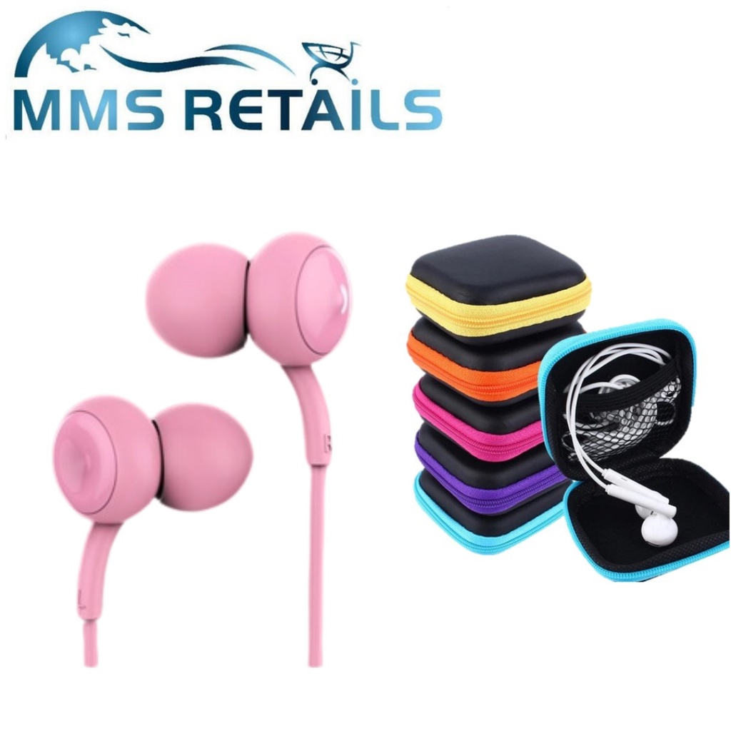 REMAX RM-510 RM510 RM550 RM-550 WIRED MUSIC STEREO EARPHONE