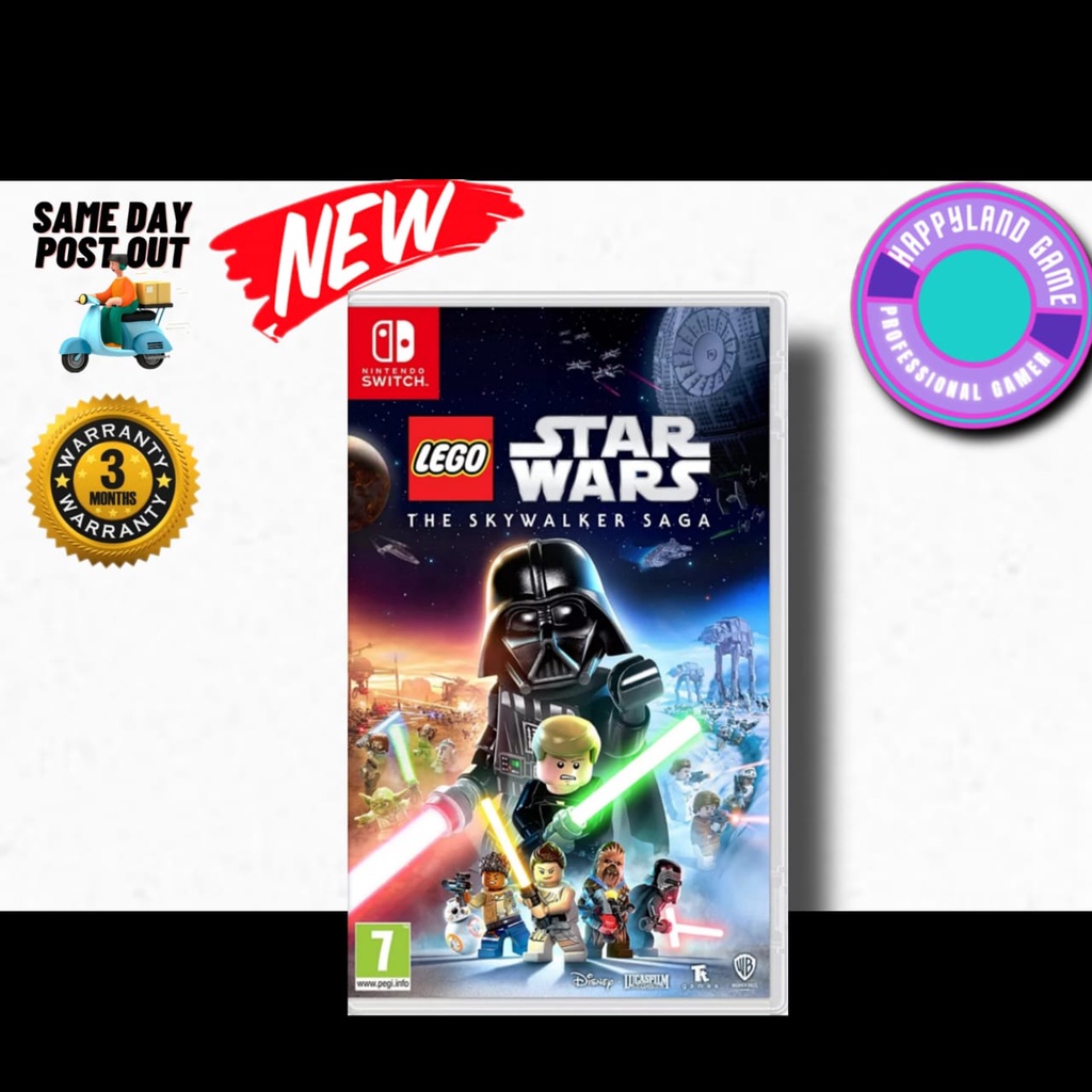 Skywalker saga nintendo switch release online date