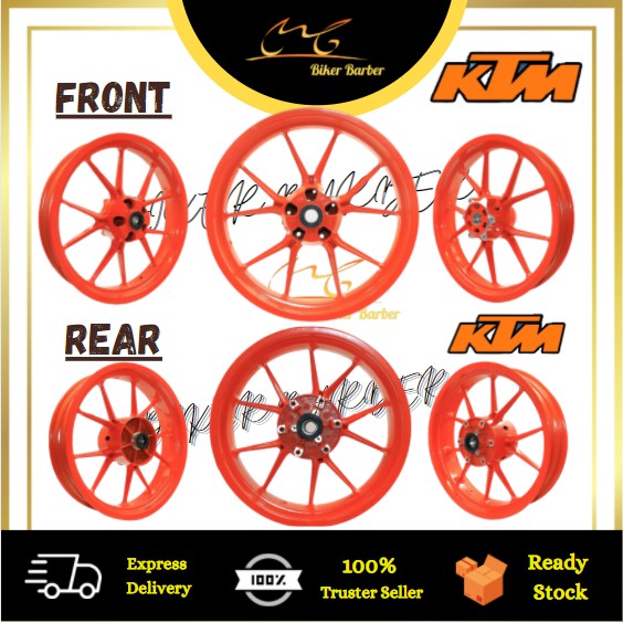 [ READY STOCK] KTM DUKE/RC200/250/390 SPORT RIM | Shopee Malaysia