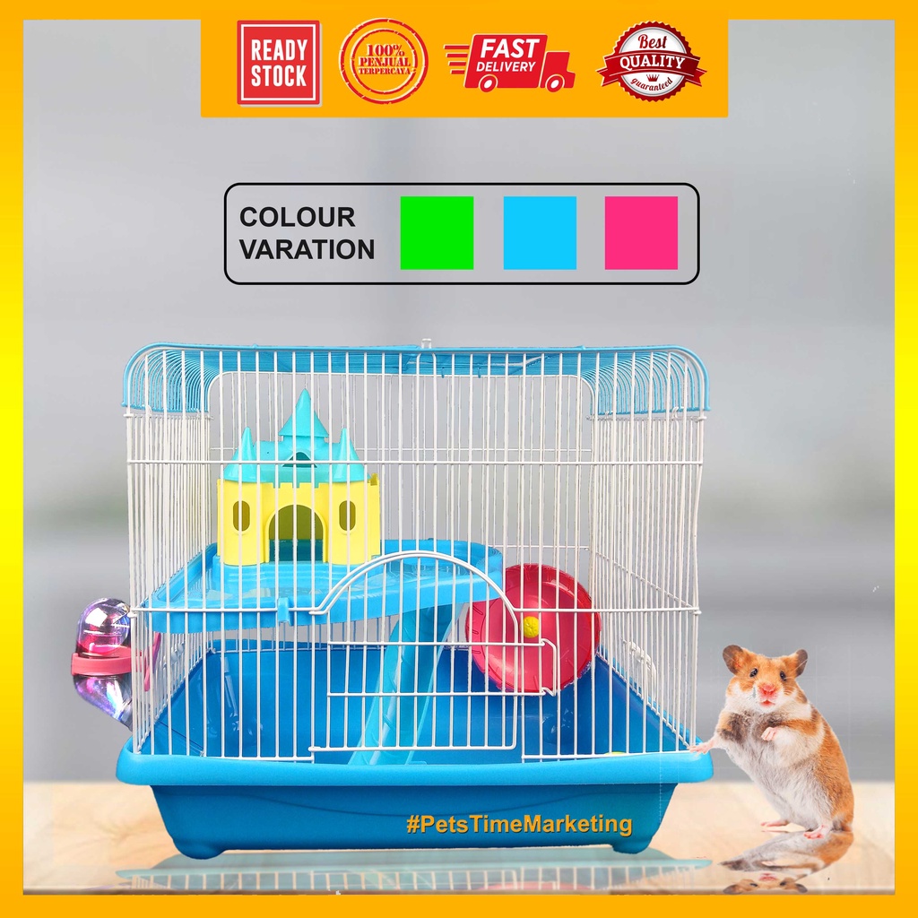 Shopee 2024 hamster cage