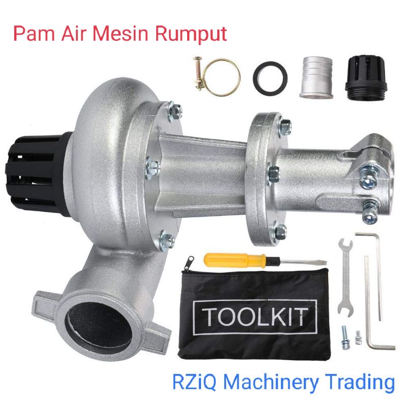 ‼️RZiQ‼️ BG328 Brush Cutter Pump (kepala pam air siput mesin rumput ...