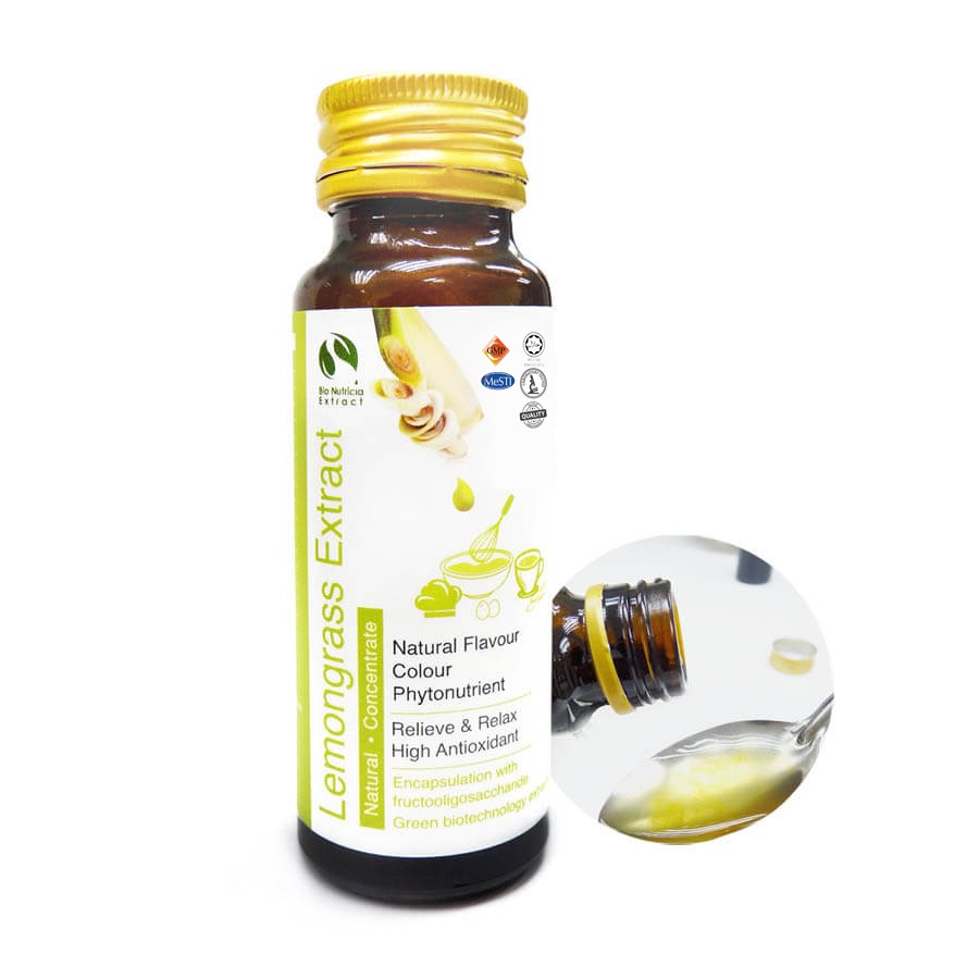 Lemongrass Extract Liquid 60g , Premium Asian Flavour ,Halal ,NonGMO