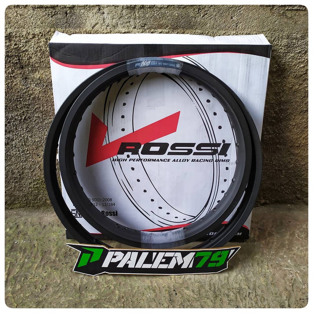 Rims 21 & 18 1.85 Hole 36 - Wheels Rossi WM KLX 150 Dtracker TS ...
