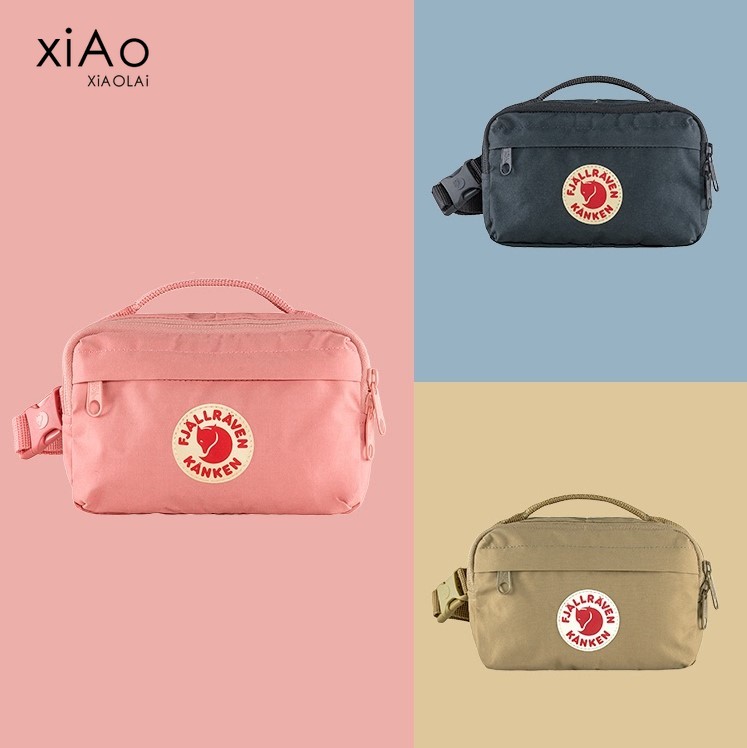 Fjallraven Kanken Arctic Fox Little Mini Running Chest Bag Unisex High Quality Messenger Waist Shoulder Swedish High End Brand Shopee Malaysia