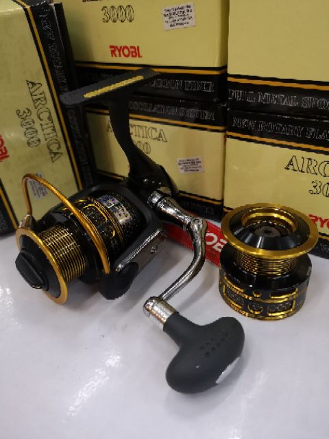 RYOBI ARCTICA 3000 FISHING REEL | Shopee Malaysia