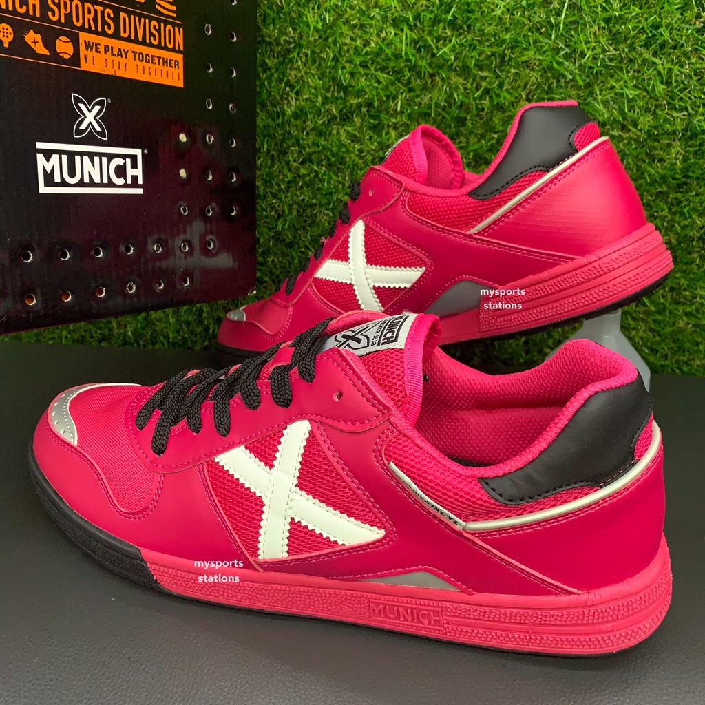 MUNICH CONTINENTAL V2 40 4104040 38 4104038 FUTSAL SHOES KASUT FUTSAL 100 ORIGINAL READY STOCK