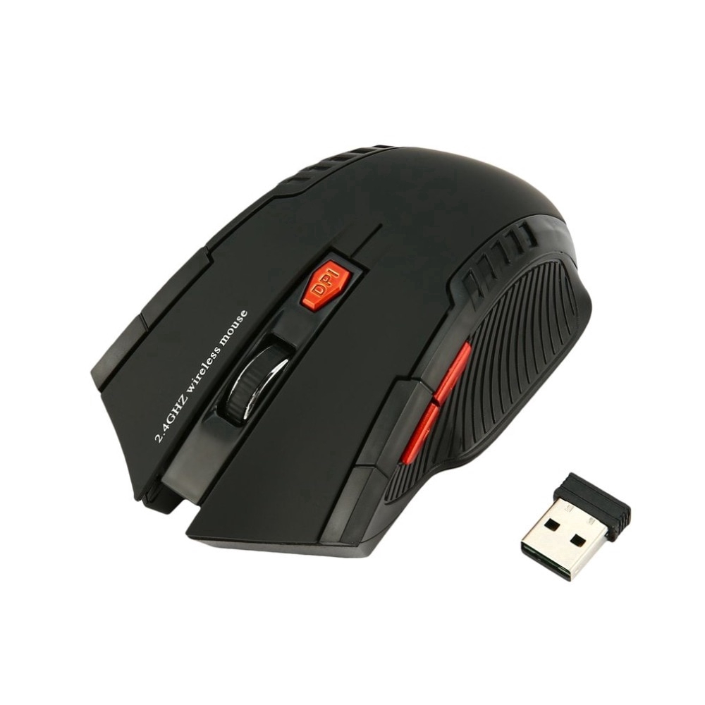 MOUSE GAMING WIRELESS 2.4GHZ