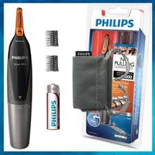 Philips NT3160/10 Nosetrimmer Series 300 Comfortable Nose Ear And ...