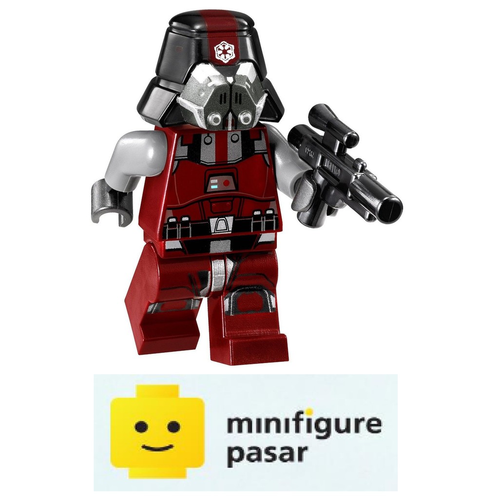sw0436 Lego Star Wars Legends The Old Republic 75001 - Sith Trooper ...