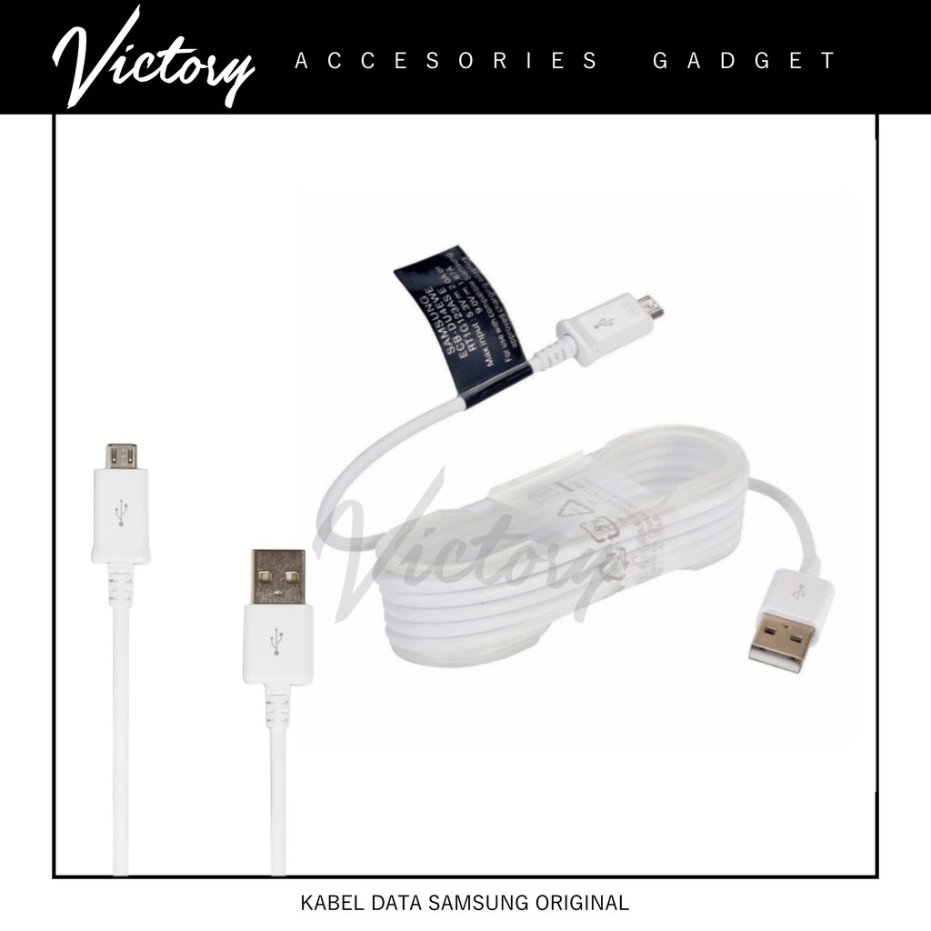 SAMSUNG DATA CABLE NOTE 4 FAST CHARGING PACKING DUS ORIGINAL | Shopee ...