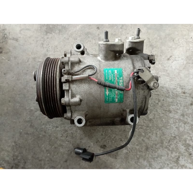 SAGA FLX/PREVE TURBO/EXORA BOLD SANDEN AIRCON COMPRESSOR Shopee Malaysia