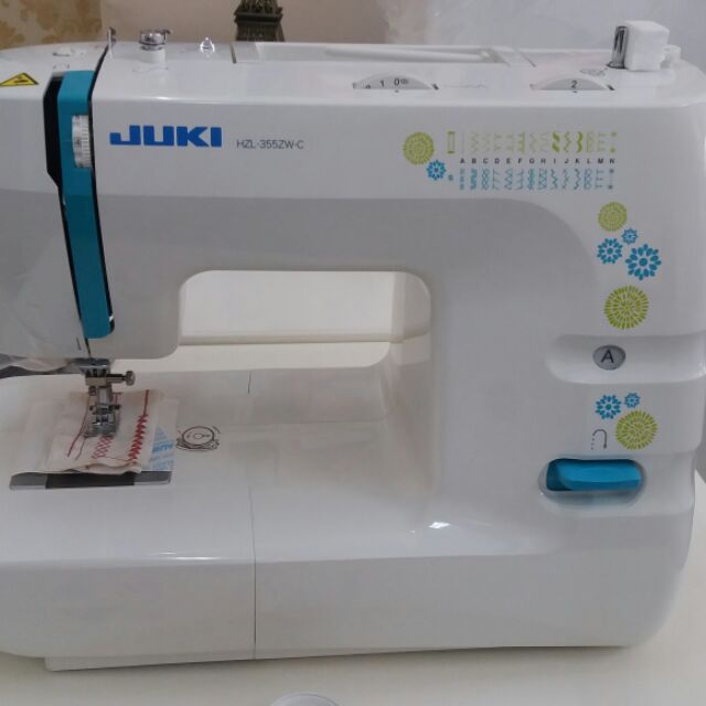 Mesin Jahit Portable Juki HZL 355zw-c (Home use Sewing Machine