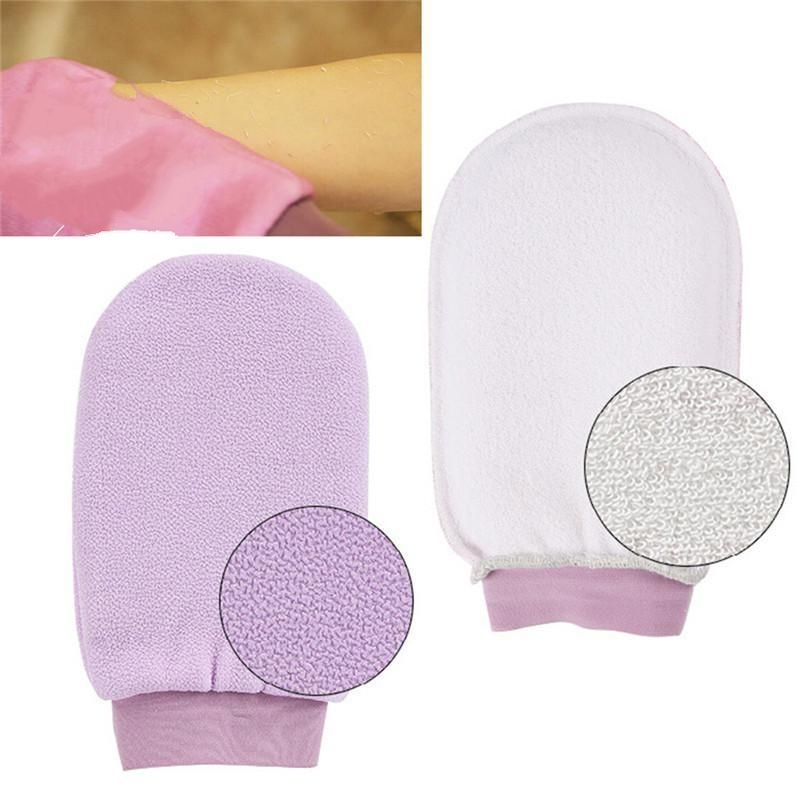 Bath Scrub Glove Exfoliating Glove - Sarung tangan scrub buang daki dan ...