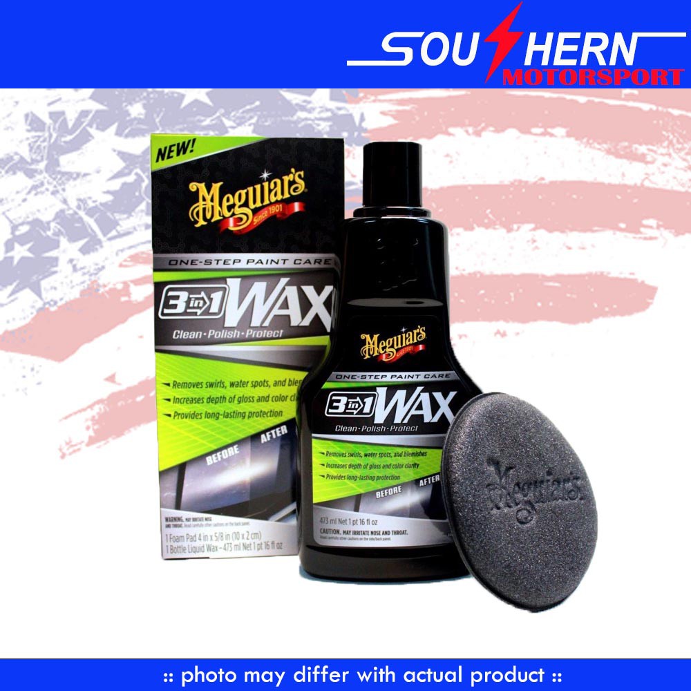 How to CLEAN, POLISH and PROTECT in ONE STEP, 3 in 1 Wax
